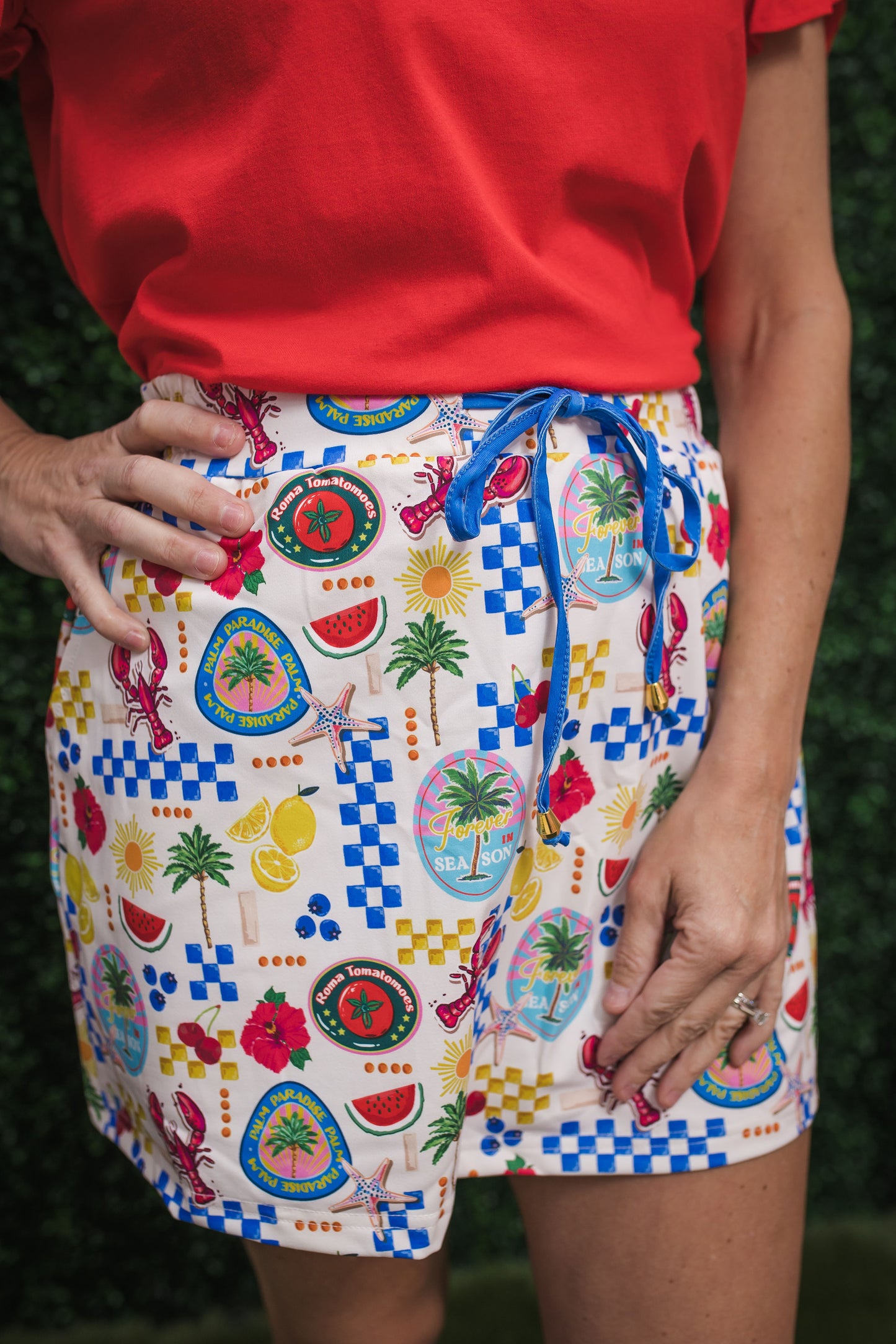 Amalfi Mood Skort