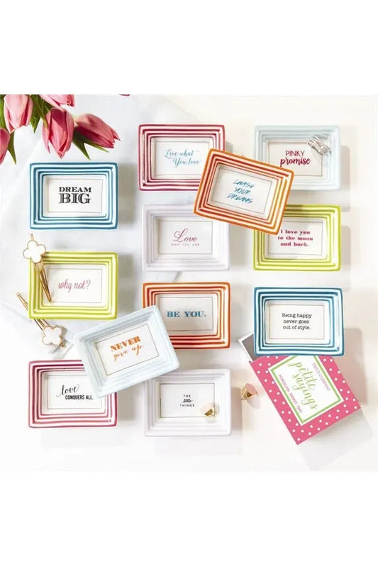 Petite Wise Sayings Tray