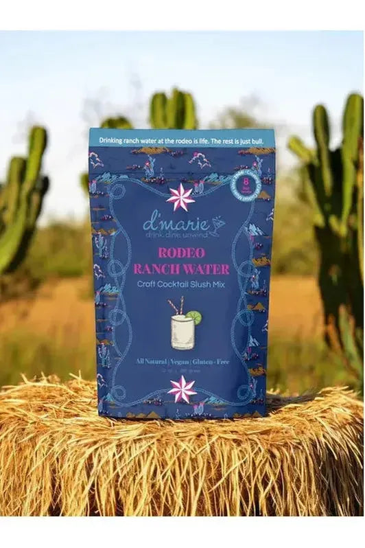 d'marie Rodeo Ranch Water Slushie Mix