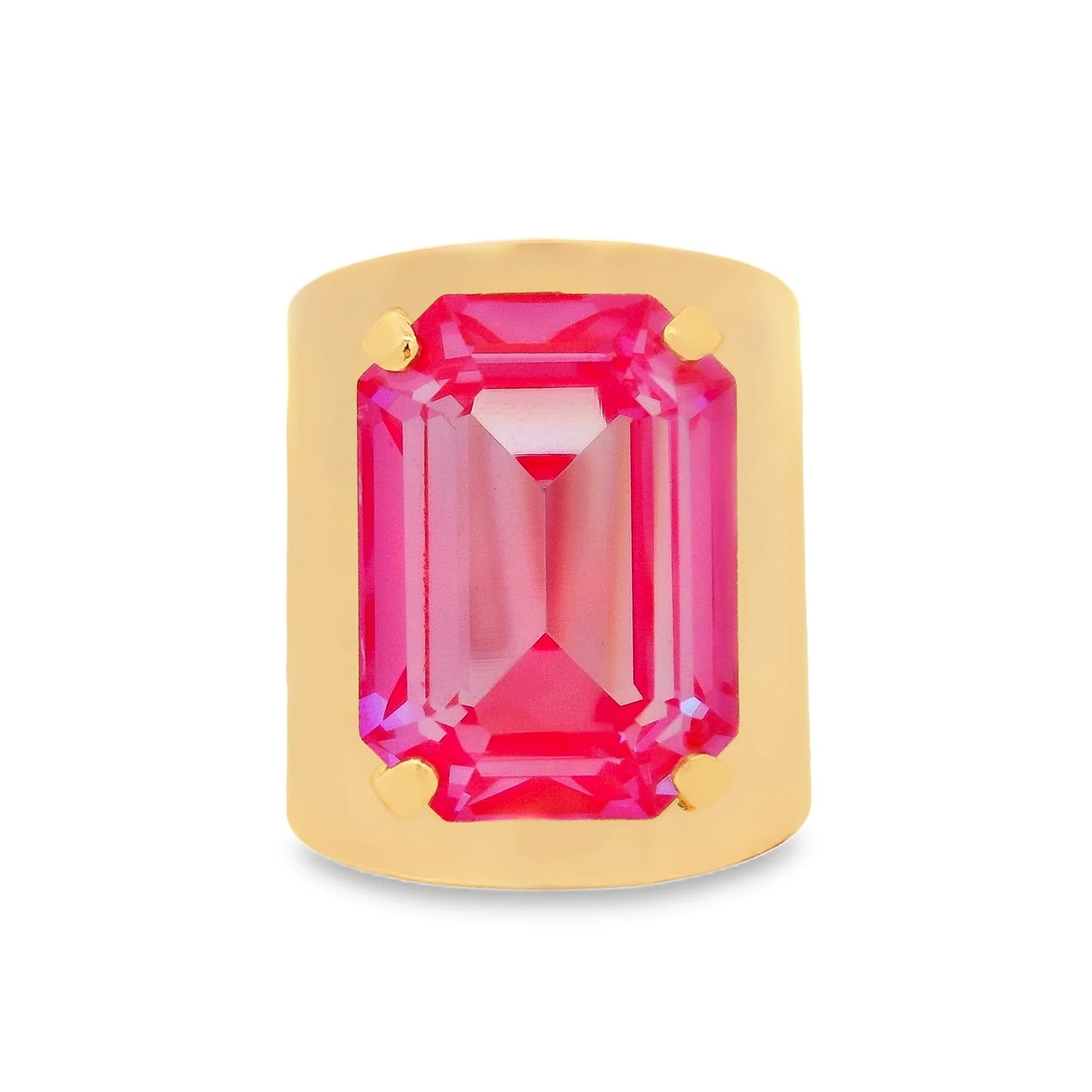 P Tova Roddy Ring Ultra Fuchsia Moon
