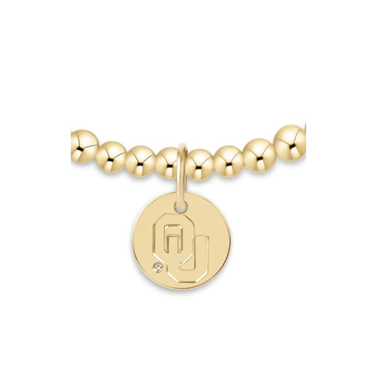 ENewton Collegiate Classic Gold 3mm Bracelet