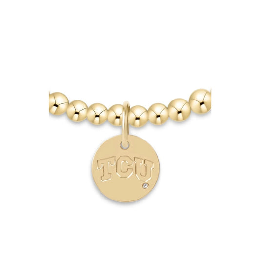 ENewton Collegiate Classic Gold 3mm Bracelet