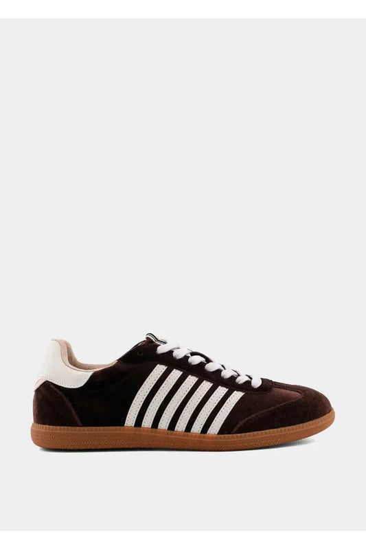 SS Stevie Brown Suede Sneaker