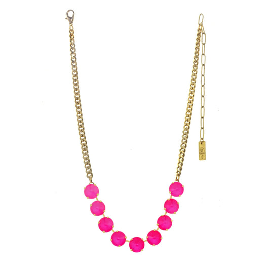 Tova Mini Sofia - Gold w/Electric Pink