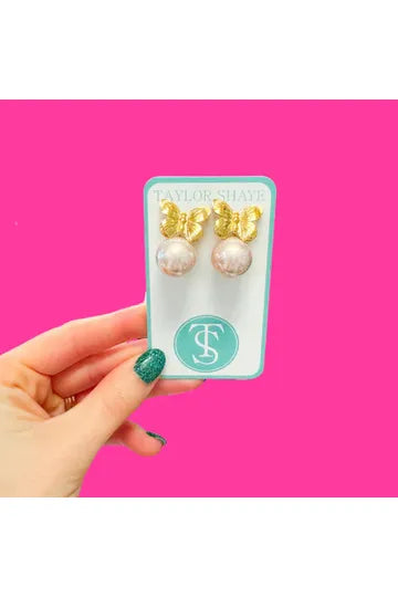 TS Brylee Butterfly Earrings