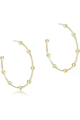 4mm Beaded Simplicity 1/5' Hoop