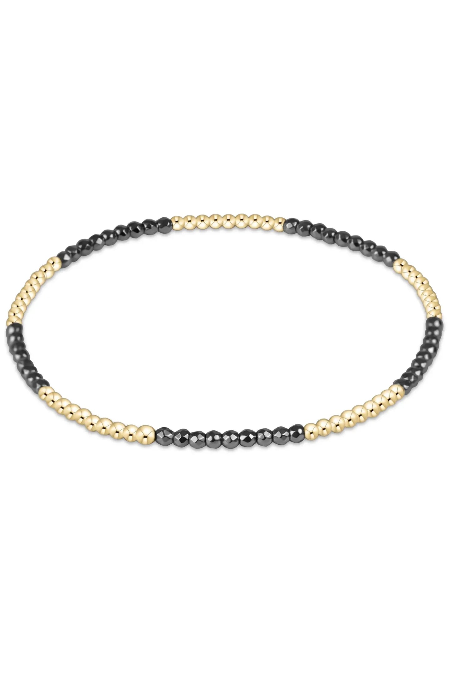 EN Blissful 2mm Faceted HematiteBBLFP2FHEM