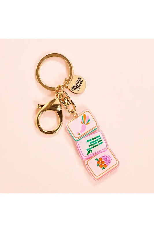 Let's Play Mahjong Collection Key Chain