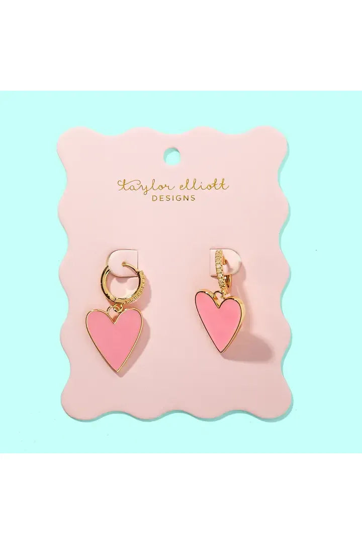 Jane Heart Earrings