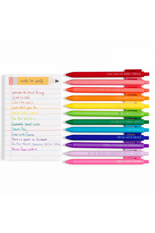 Color The World With Kindness Pen Set