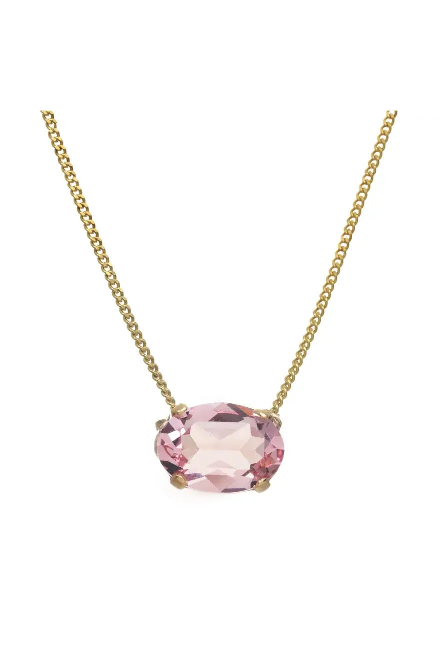 Tova Iza Necklace Pink