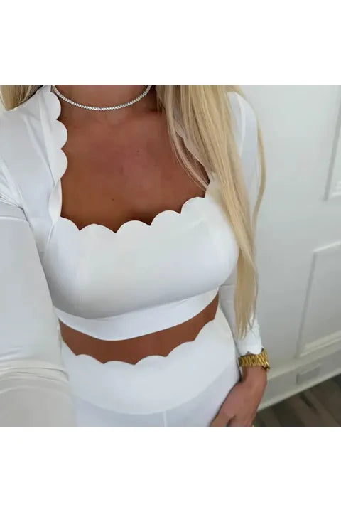 Luxe Tennis Necklace