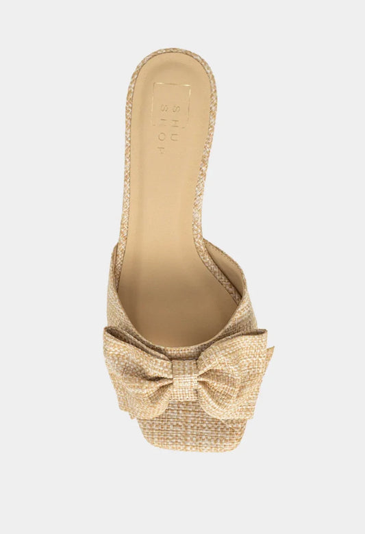 SS Ella Raffia Sandal