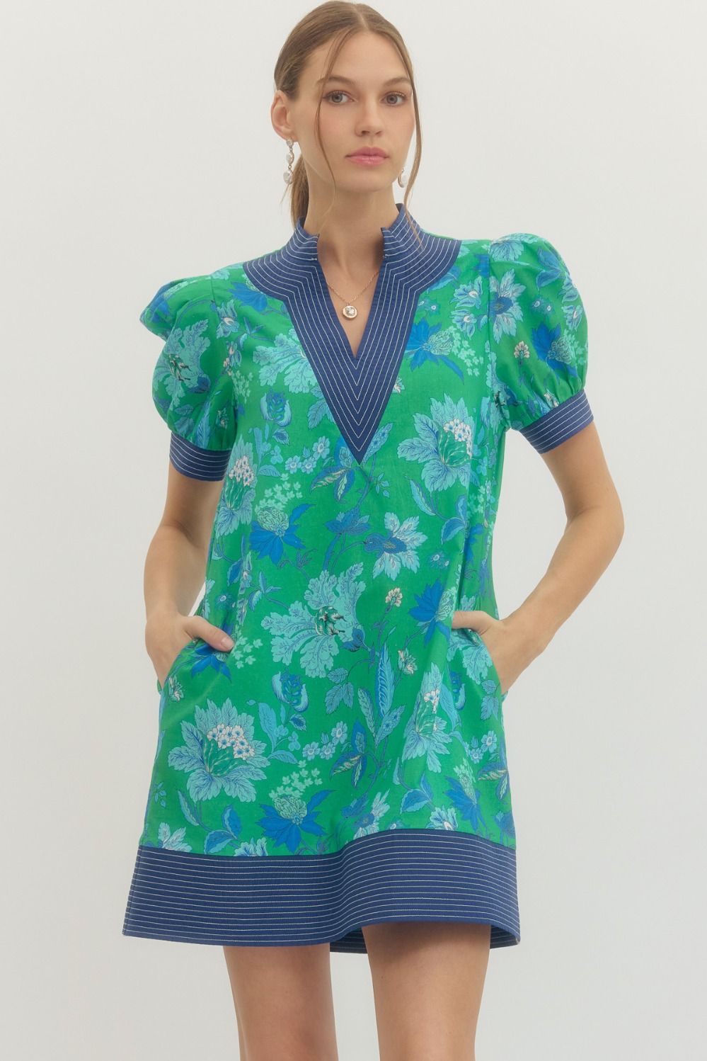 Finley Floral Mini Dress