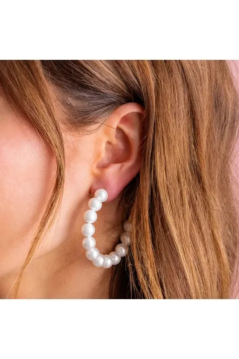 Alice Pearl Hoop