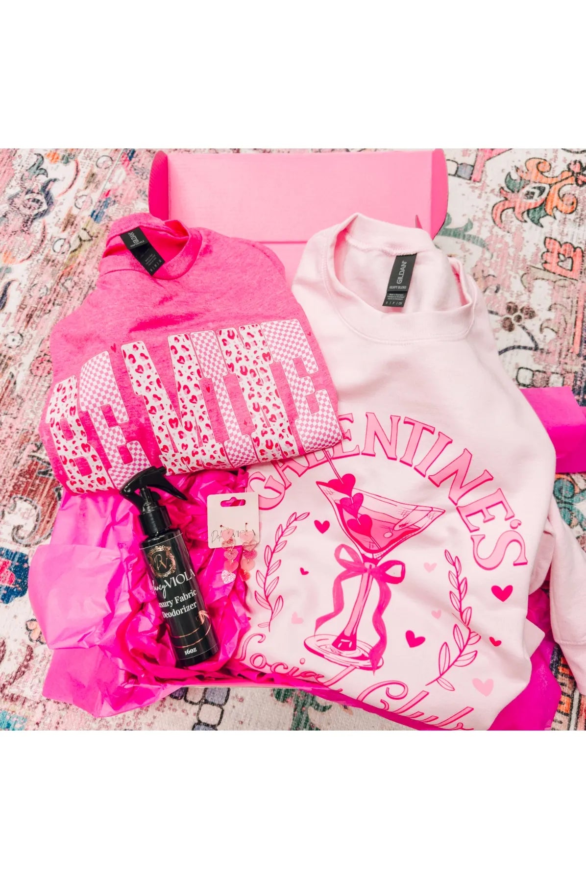 January Box - Valentine's Day