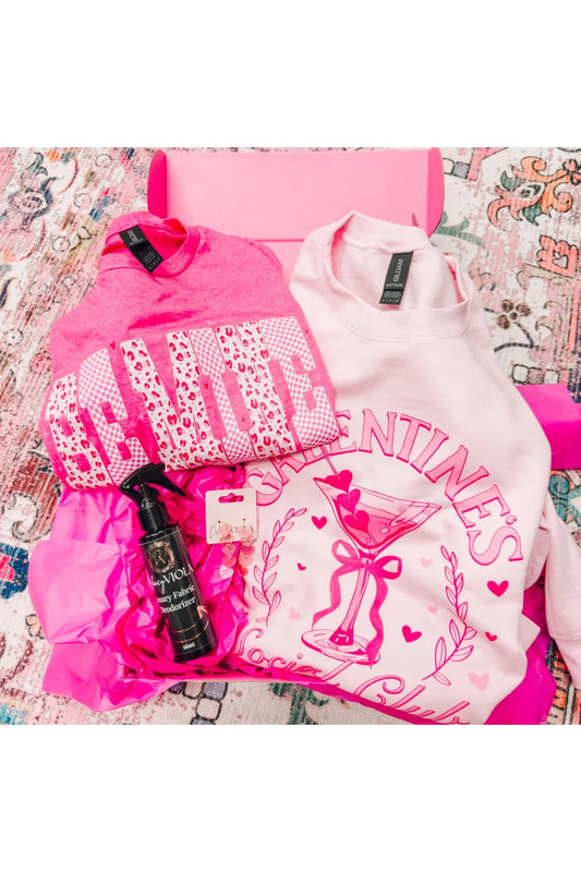 January Box - Valentine's Day