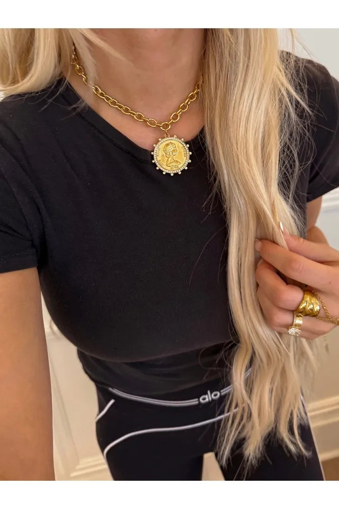 Harlow Coin Necklace