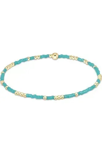 Hope Unwritten Bracelet Bright Turquoise