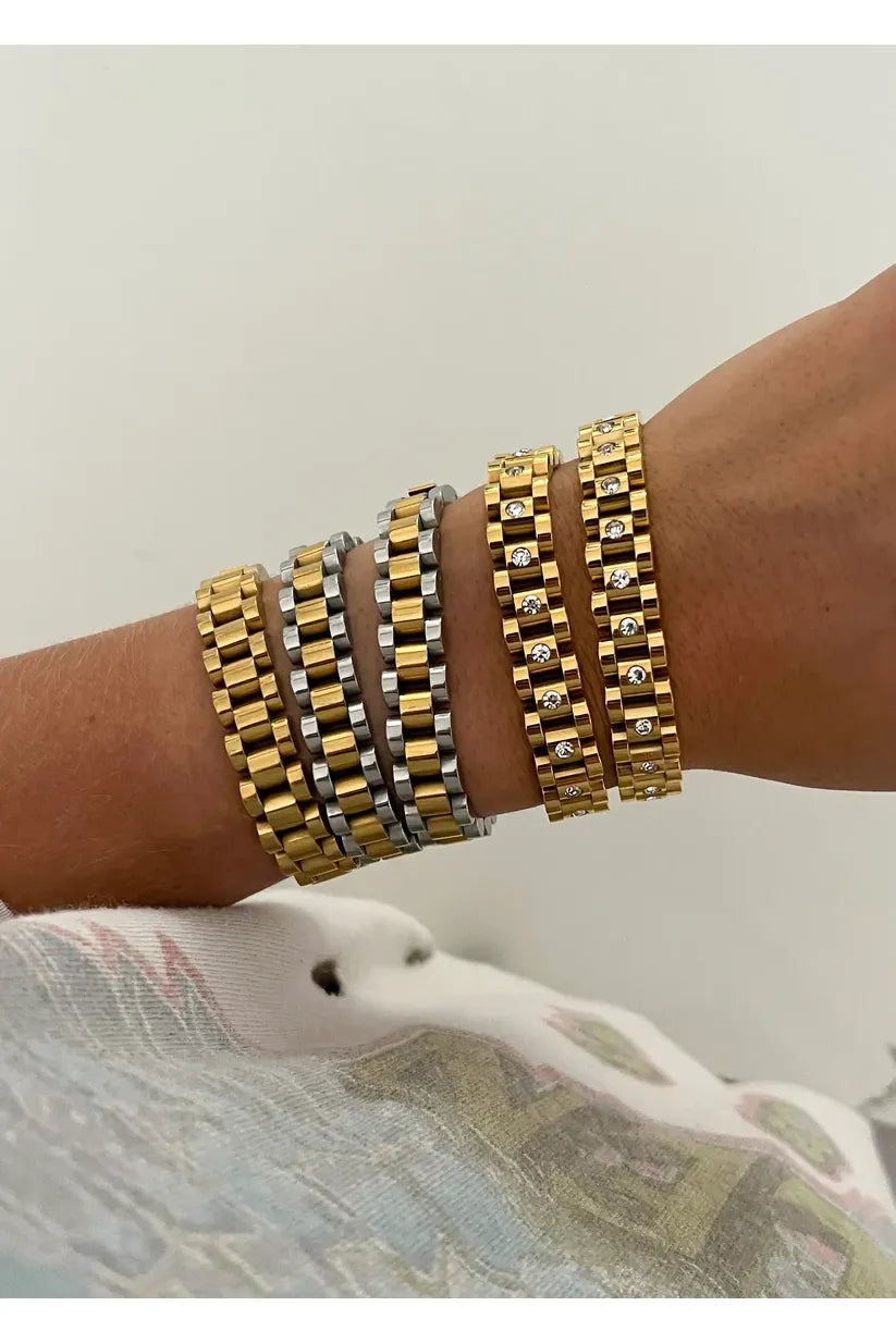 Diamond Rolly Bracelet