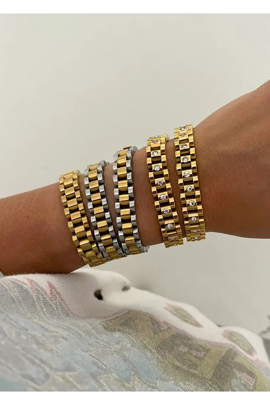 Diamond Rolly Bracelet