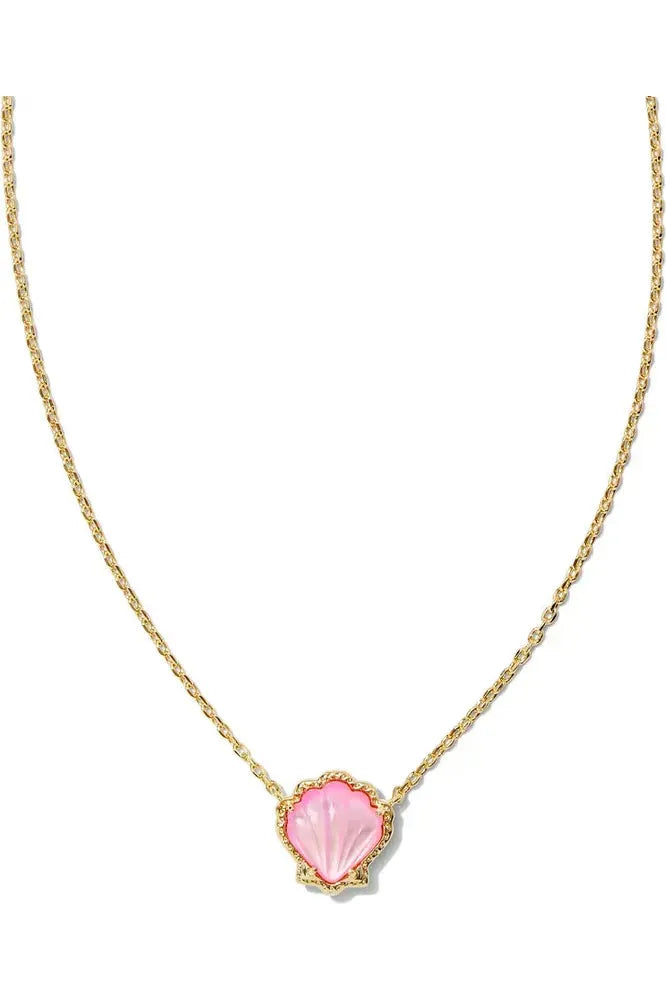 Brynne Shell Short Pendant Necklace