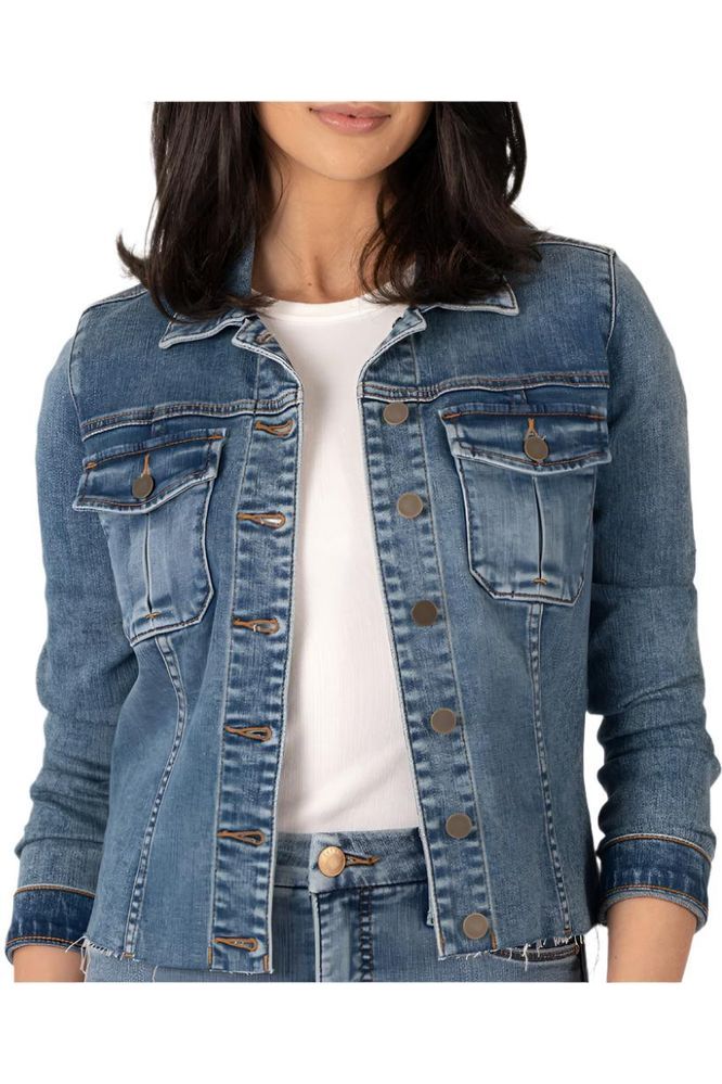KFK Kara Denim Jacket