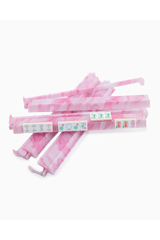 Pink Quartz Rack & Pusher Set