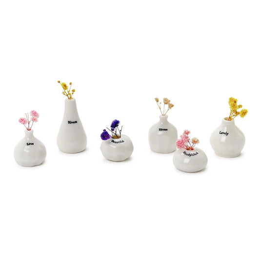 Small Vase Matchbox