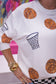 Sarah Sweatshirt | Sequin Basketballs