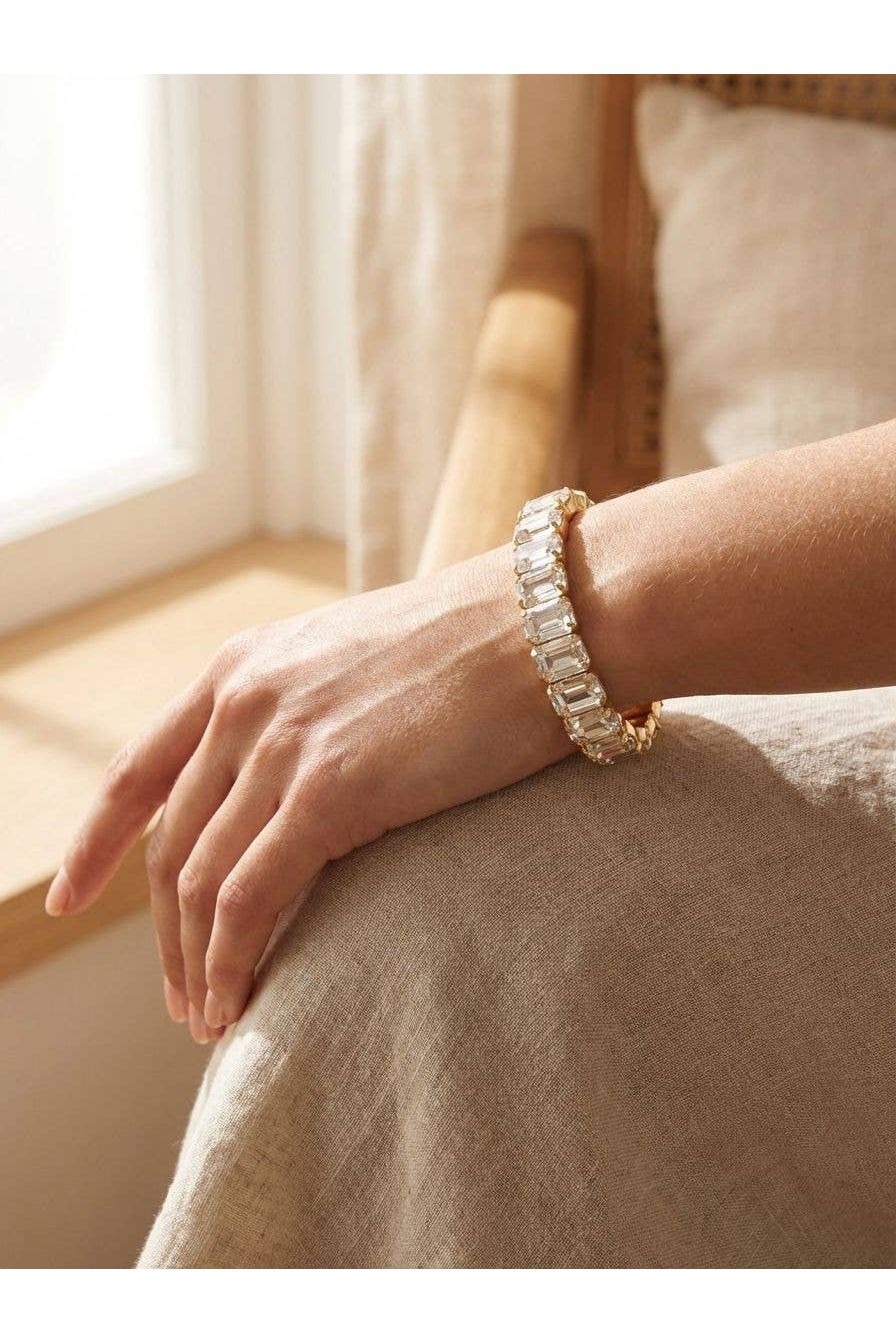 7 inch Octavia Stretch Bracelet