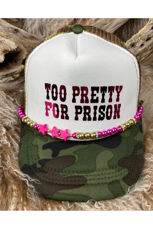 Too Pretty for Prison Trucker