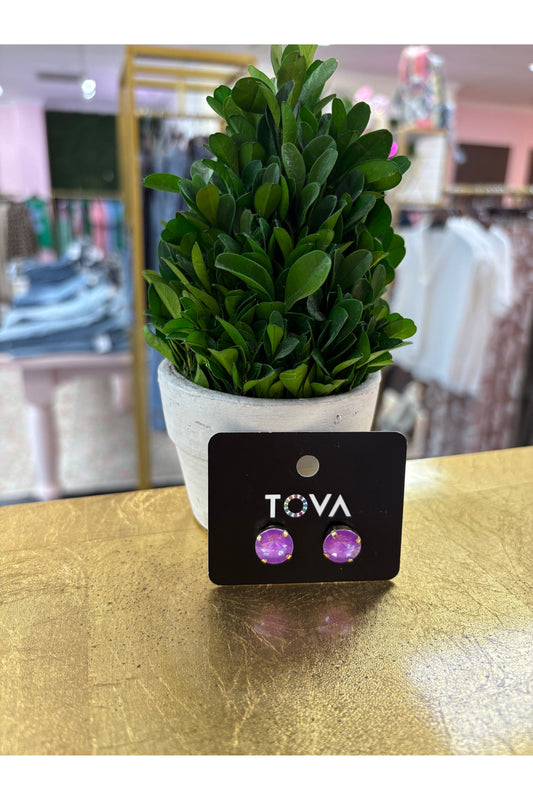 Tova The Basic Stud - Orchid Ignite