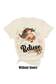Leopard Santa Believe Rhinestone Graphic Tee