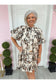 Aureum Sienna Floral Shirt Dress