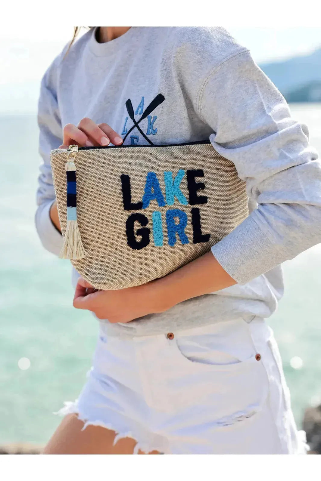 Lake Zip Pouch