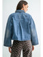 Classic Denim Swing Jacket
