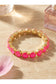 London Stretch Bracelet Pink