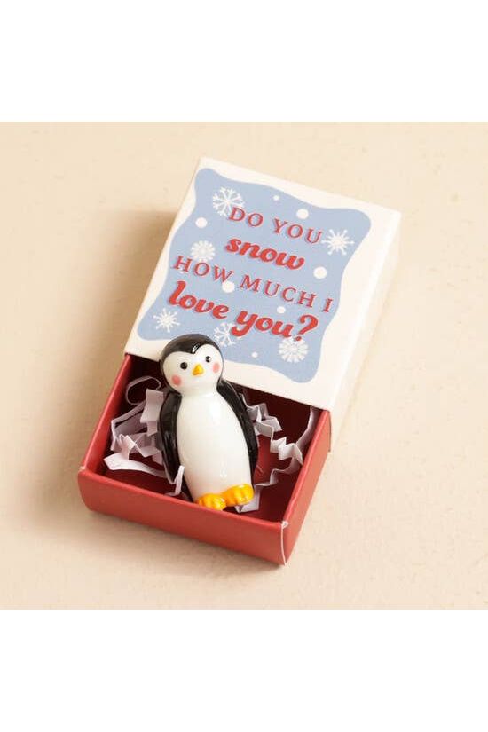 Tiny Matchbox Ceramic Tokens