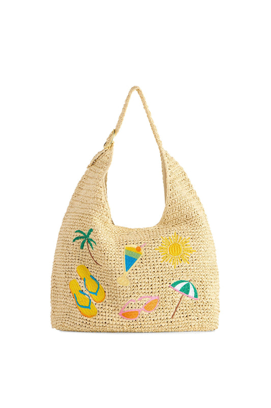 Cabana Slouchy Tote