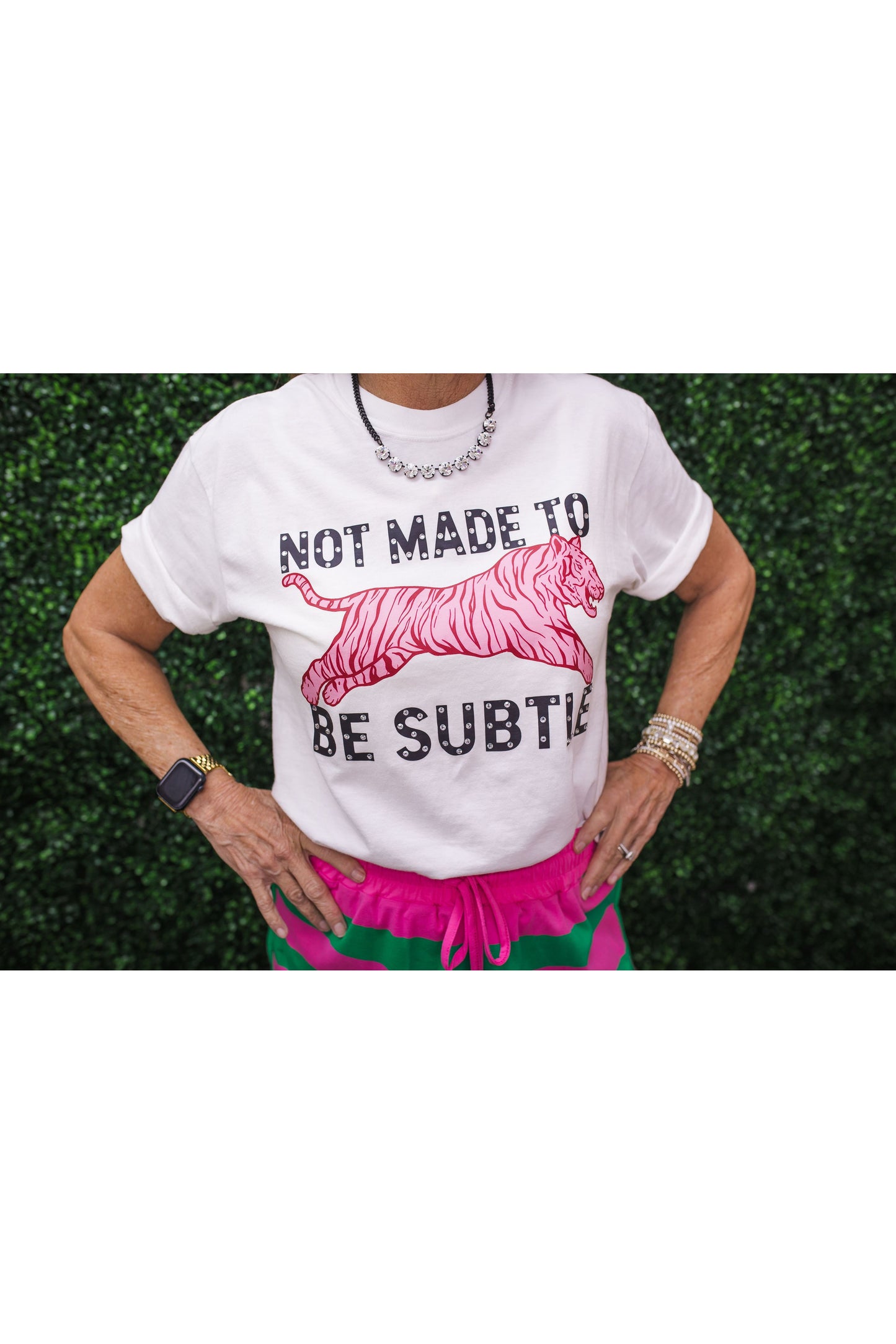 Not Made To Be Subtle Graphic Tee