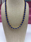 Tova Sarina Necklace In Solids- Sapphire