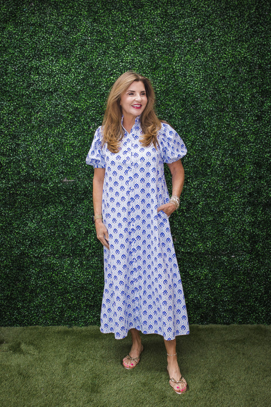 Gianna Button Down Midi Dress