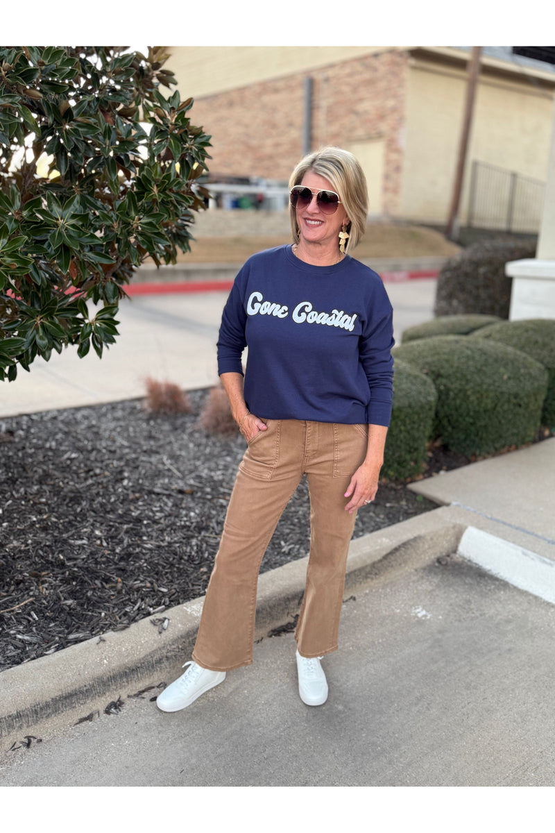 Gone Coastal Sweatshirt