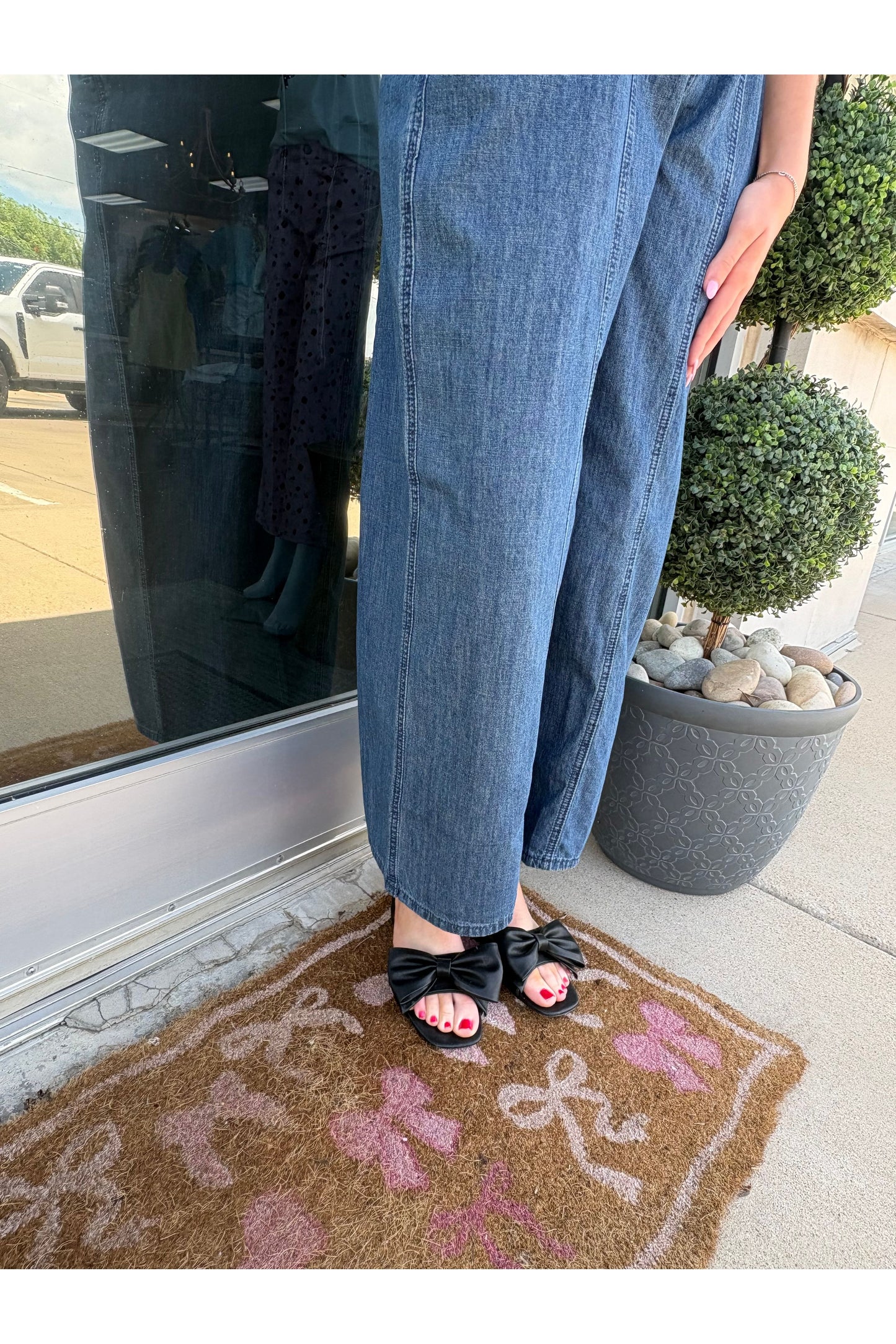 Kristin Lightweight Chambray Jumpsuit