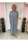 Lori Gingham Check Midi Dress