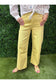 Baby Yellow Wide Leg Jeans