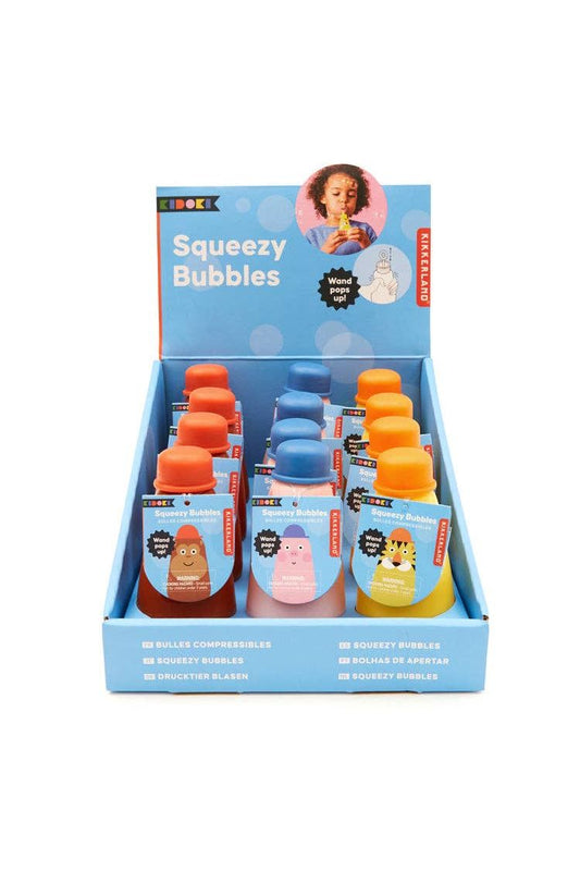 Squeezy Bubbles