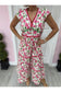 Pink Poplin Woven Tiered Dress