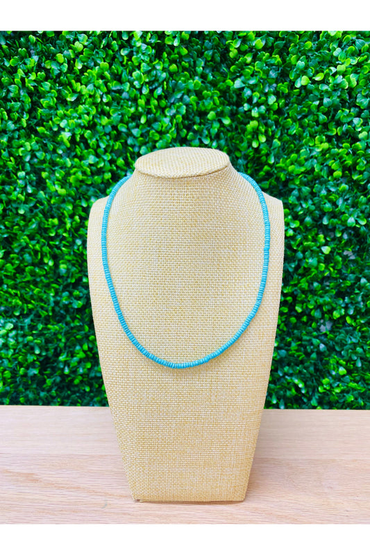KG Sm Turquoise Necklace